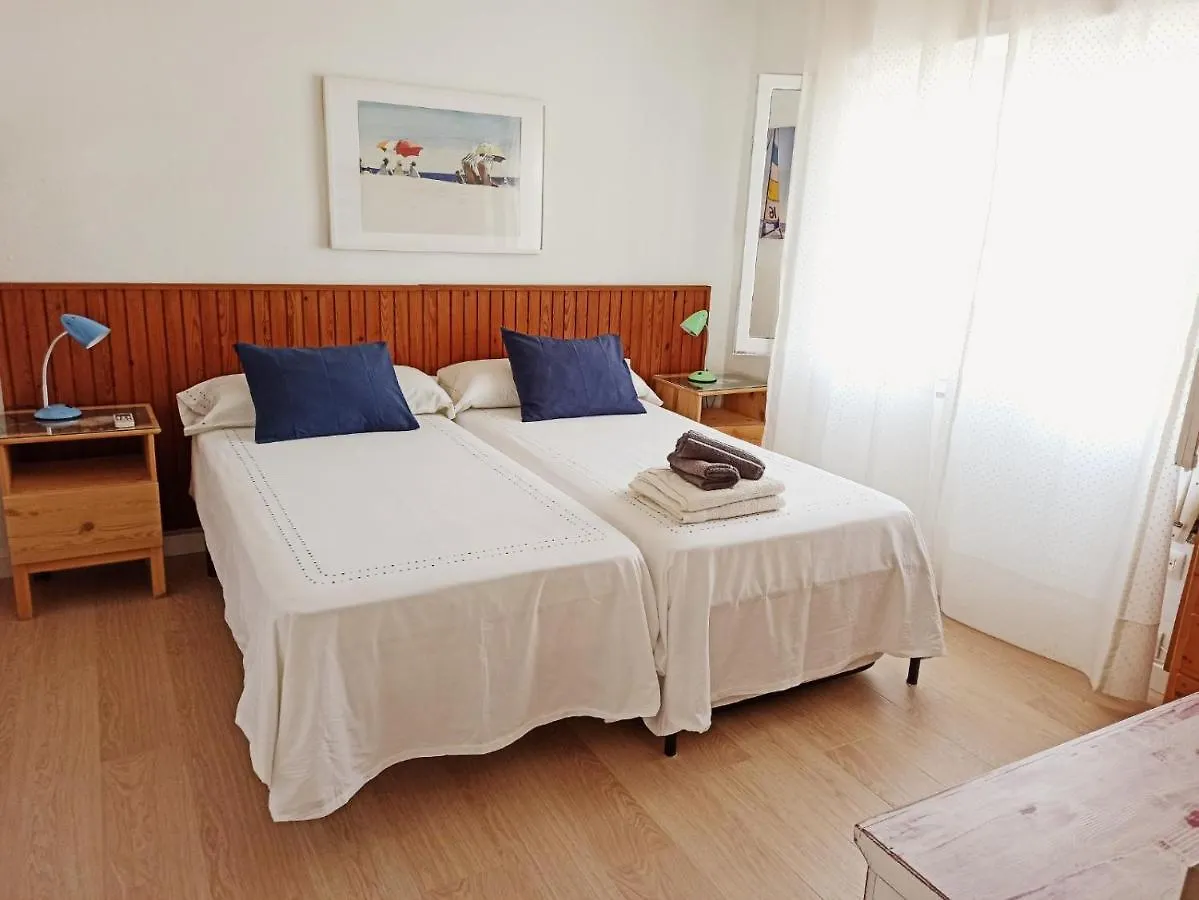 Habitación en casa particular Apartamento Casa Sanabria Punta Umbría
